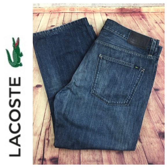 lacoste jeans men